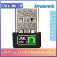 Dreamall 150Mbps WiFi Wireless USB Adapter Laptop Network LAN Card 802.11 n/g/b - intl