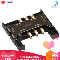 Dreamall SIM Card Slot Adapter Replacement Tray Holder for Galaxy i9100 - intl