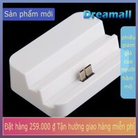 Dreamall USB Đồng Bộ Dữ Liệu Sạc Để Bàn Dock Đứng Kiêm Giá Đỡ cho Galaxy Note 3 Màu Trắng-quốc tế