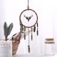 Dreamcatcher Đính Lông Vũ Trang Trí