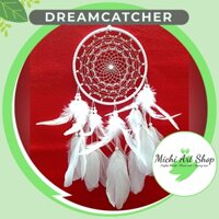 Dreamcatcher phối nhẹ nhàng tô điểm cho không gian phòng ngủ thêm yên bình DRM19 - Michi Art Shop