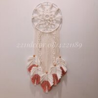 dreamcatcher vòng bắt giấc mơ treo tường trang trí nhà xinh xắn decor phối đồ nội thất