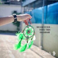 Dreamcatcher Xanh lá cho người mệnh Hoả