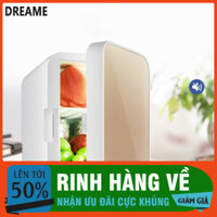 DREAME Tủ lạnh nhỏ ô tô Amoi 8L tủ lạnh ô tô mini ký túc xá nhỏ xe nhà đôi làm lạnh bán dẫn di động tu lạnh mini giá rẻ