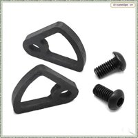 [Dreamedge] 1 Cặp Thích Hợp Cho Xe Đạp Gấp Bằng Sợi Carbon Brompton, Hỗ Trợ Chân Và Bánh Xe Đi Bộ Dễ Dàng Lắp Đặt