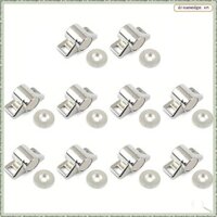 [Dreamedge] 10 Chiếc Từ Cửa Tủ Bắt Với Neodymium Nam Châm Tủ Chốt Phần Cứng Đóng Cửa Cho Tủ Bếp Tủ Quần Áo