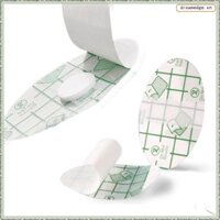 [Dreamedge] 200 Chiếc Mũ Bảo Vệ Tai Chống Nước Mũ Bơi Như Shown 4.4x6.8cm Salon Làm Tóc Thuốc Nhuộm Lá Chắn Bảo Vệ Mũ Tắm Dụng Cụ