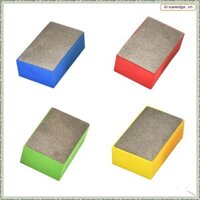 [Dreamedge] 4 Miếng Đánh Bóng Tay Gạch Kim Cương Kính Mài Mòn Khối Đá Đá Đá Đá Cẩm Thạch Gốm Mài Mòn Đĩa Đánh Bóng