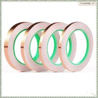 [Dreamedge] Băng keo đồng dẫn điện bằng đồng Thích hợp cho kính màu 4 kích cỡ (0,2 / 0,24 / 0,3 / 0,4 inch) X 82,5 Feet 4 mảnh