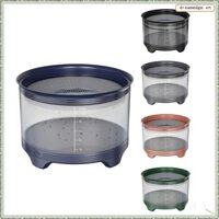 [Dreamedge] Bát nước cho chó 5,5L, Bát nước không tràn dung tích lớn cho chó, Khay nạp nước chậm chống bắn nước