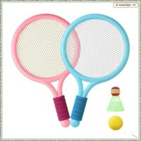 [Dreamedge] Bộ 2 Vợt Cầu Lông Trẻ Em, Vợt Tennis Hai Người, Học Sinh Tiểu Học Tuổi 3-12, Đồ Chơi Thể Thao