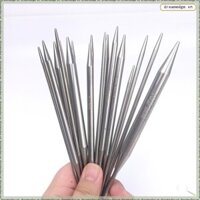 [Dreamedge] Bộ đồ móc thủ công đan DIY Không gọi dụng cụ đan tròn bằng thép không gỉ