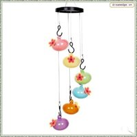 [Dreamedge] Bộ nạp chim chuông gió quyến rũ, Bộ nạp chim và chim treo ngoài trời Dễ dàng lắp đặt