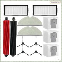 [Dreamedge] Bộ phụ kiện cho Roborock Q8 Max: Các bộ phận cho Roborock Q8 Max Q8 Max + (Q8 Plus) Q5 Pro Q5 Pro + Robot hút bụi Phụ tùng thay thế