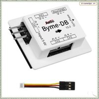 [Dreamedge] Dành cho Bộ điều khiển chuyến bay Radiolink Byme-DB Con quay hồi chuyển tích hợp cho máy bay giấy cánh cố định Mini J10 SU27 F22 Phụ kiện thay thế màu trắng
