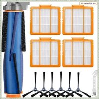 [Dreamedge] Dành Cho Cá Mập AV2511AE AV2501AE RV2502AE AV2501S RV2610WA RV2610WD AI Robot Hút Chân Không Lọc Phụ Kiện Thay Thế 1 Bộ