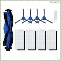 [Dreamedge] Dành cho các bộ phận thay thế Eufy RoboVac 11S, 12, 15C, 15T, 25C, 30C, 35C, 39C Bàn chải bên chính Bộ lọc Hepa
