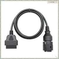 [Dreamedge] Dành Cho Xe Bmw ICOM D Cáp Chẩn Đoán Xe Máy 10 Pin Cho Bmw 10 Pin Adapter Sang 16Pin Cáp Nối Dài Máy Quét OBD2