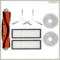 [Dreamedge] Dành Cho Xiaomi C102CN Robot Cleaner Thay Thế Bàn Chải Bên Chính Bộ Lọc Hepa Lau Nhà Pad Phụ Kiện Thay Thế