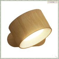 [Dreamedge] Đèn tường xoay 360 độ Đèn LED đọc sách đầu giường có thể sạc lại Cảm ứng di động Đèn ngủ có thể điều chỉnh