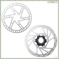 [Dreamedge] Đĩa phanh khóa trung tâm IIIPRO và đĩa phanh 6 bu lông Cánh quạt tản nhiệt mạnh Nổi 140mm cho xe đạp leo núi Dễ dàng lắp đặt 2 chiếc