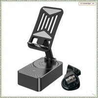 [Dreamedge] Giá đỡ điện thoại di động 3 In1 Giá đỡ điện thoại di động có thể gập lại có loa Bluetooth Sạc điện thoại di động