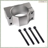 [Dreamedge] Giá đỡ động cơ kẹp trục chính, Kẹp khung nhôm với 4 ốc vít cho giá đỡ gắn động cơ máy khắc CNC