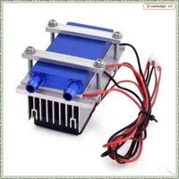 [Dreamedge] Hệ thống làm mát làm lạnh Peltier nhiệt điện 144W DC 12V 15A cho phụ kiện quạt điều hòa không khí nhỏ