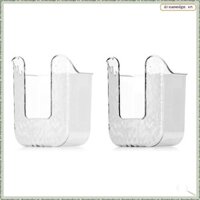 [Dreamedge] Hộp đựng khăn lau nhà bếp, Hộp đựng khăn giấy treo tường không bẩn Phòng ngủ nhà bếp và phòng tắm Hộp đựng khăn ướt