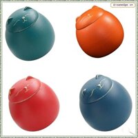 [Dreamedge] Lọ kín khí bằng gốm Bình lưu trữ trà Hình mèo Lọ lưu trữ Lọ sứ cho trà Gia vị Nồi Cà phê Hạt bảo quản