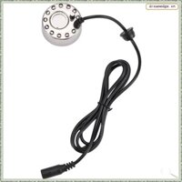 [Dreamedge] Máy tạo sương mù Halloween Máy phun sương Máy phun sương Đài phun nước Mister Fogger Sân vườn nước Pond Foggers với 12 đèn LED nhấp nháy