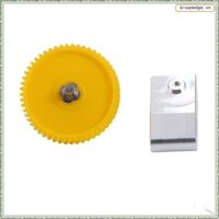 [Dreamedge] Nâng cấp Bộ bánh răng đùn thép cứng cho máy in P1S P1P X1 Carbon X1C 3D Răng thẳng