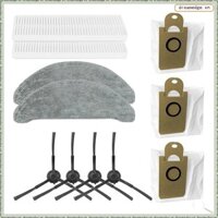 [Dreamedge] Phụ kiện máy hút bụi Robot Bàn chải trống Bàn chải bên Bộ lọc lau nhà cho IMOU RV-L11-A