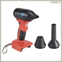 [Dreamedge] Quạt phản lực Turbo 130,000 vòng / phút Quạt bạo lực cầm tay tốc độ gió 4 tốc độ cho quạt ống công nghiệp pin 18V