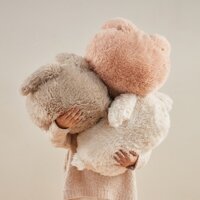 Dreamerhouse Gối Ôm Hình Thỏ Nhồi Bông Màu Be Dễ Thương