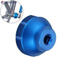 Dreamforest 16 nốt Công cụ loại bỏ giá đỡ dưới cùng BBT-69.2 Công cụ hỗ trợ đáy khe cắm Tương thích với Shimano, SRAM, Chris King, Campagnolo B8X2