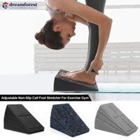 Dreamforest 3 Cái / bộ Gạch Tập Yoga Có Thể Điều Chỉnh Squat Nêm Khối Khối Khối Ramp Deadlift Slant Board Chống Trơn Trượt Bắp Chân Cáng Để Tập Thể Dục Tập Gym H5T6