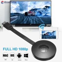 Dreamforest Không Dây HDMI Phản Chiếu Nhiều Thiết Bị Điện Thoại Di Động Kết Nối Với Tivi HD 1080P Chiếu Máy Tính WIFI Màn Hình Trực Tiếp Máy Chiếu K8X7