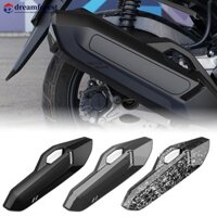 Dreamforest Ống xả xe máy Ống bảo vệ tấm chắn nhiệt cho Honda CLICK125 / 150 / 160 PCX125 / 150 / 160 Air Blade125 / 150 / 160 Giorno125 I4V1