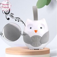 Dreamhappy Portable Owl White Noise Machine Baby Sooother với 10 bài hát nhạc nhẹ VN