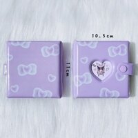 [Dreaming.Paste] Mini binder/ Collect book 1 ô - Sổ lưu trữ bo góc