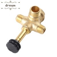 [dreamlife]Air Compressor Solenoid Valve Oil-free Design Air Compressor Check Valve
