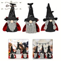 【DREAMLIFE】Halloween Doll 26x9x7cm Bedside Doll Ornament Vampire Rudolph Bookcase