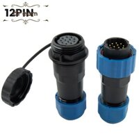 [dreamlife]High Quality SP20 IP68 Waterproof Connector 2 14 Pins Ideal for Outdoor Lighting