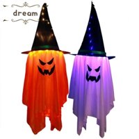 【DREAMLIFE】Wizard Hat Witches Hats Shape Brighter Decoration Lamp Props Party Decor