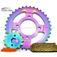 Dream/Wave nhỏ/50cc - nhông sên dĩa dream - nhông xích – nhông sên dĩa wave nhỏ - Dĩa nhỏ dream - dĩa nhỏ wave -50cc