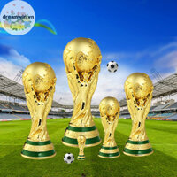 Dreamwin World Cup Cúp Bóng Đá Nhựa Bản Sao Cúp Mẫu Quạt Bóng Đá Quà Lưu Niệm vn