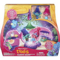 DreamWorks Trolls Poppy's Coronation Pod Playset Bộ Playset Pod đăng quang của DreamWorks Trolls Poppy