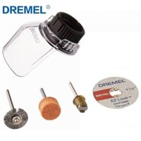 Dremel A550 Máy Xay Điện Lá Chắn Xoay Dụng Cụ Bao Mini Khoan Đính Kèm Bộ Bảo Vệ An Toàn Với 4 Phụ Kiện Cho Đồ Gỗ
