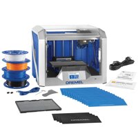 Dremel Digilab 3D40 3D Printer, Idea Builder and Education Accessories (Lesson Plans, Professional Development Course, build plate, build tape, fil...